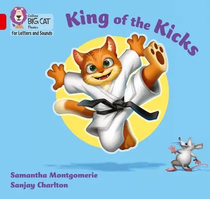 King of the Kicks - skupina 02a/červená a - King of the Kicks - Band 02a/Red a