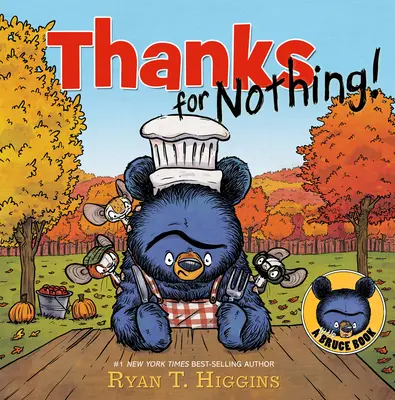 Vďaka za nič (Malá kniha Bruce) - Thanks for Nothing (a Little Bruce Book)