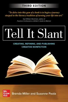 Povedz to šikmo, tretie vydanie - Tell It Slant, Third Edition