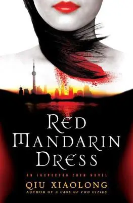 Červené mandarínske šaty - Red Mandarin Dress