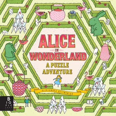 Alica v krajine zázrakov: Dobrodružstvo s hádankami - Alice in Wonderland: A Puzzle Adventure
