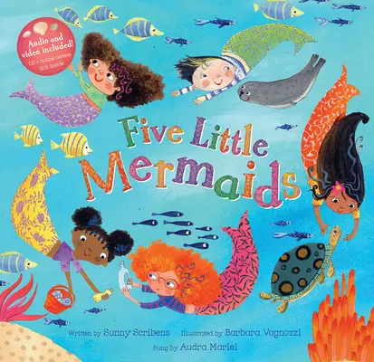 Päť malých morských panien - Five Little Mermaids