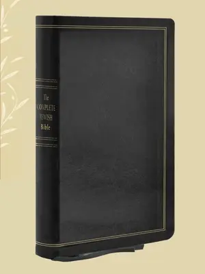 Kompletná židovská Biblia: Stern - Giant Print - Complete Jewish Bible: An English Version by David H. Stern - Giant Print