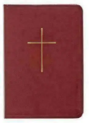 Kniha spoločných modlitieb a spevník 1982 kombinácia: Červená koža - The Book of Common Prayer and Hymnal 1982 Combination: Red Leather