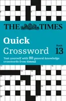 Times Quick Crossword Book 13 - 80 svetoznámych krížoviek z Timesov2 - Times Quick Crossword Book 13 - 80 World-Famous Crossword Puzzles from the Times2
