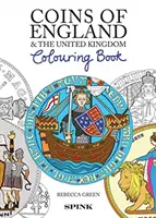 Mince Anglicka Omaľovánky - Coins of England Colouring Book