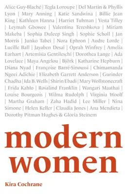 Moderné ženy: 52 priekopníčok, ktoré zmenili svet - Modern Women: 52 Pioneers Who Changed the World