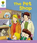 Vianočné dobrodružstvo: úroveň 1+: Vzorované príbehy: Pet Shop - Oxford Reading Tree: Level 1+: Patterned Stories: Pet Shop