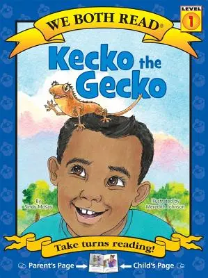 Obaja čítame - gekón Kecko (Pb) - We Both Read-Kecko the Gecko (Pb)