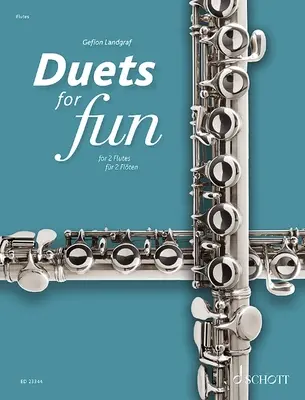DUETÁ PRE ZÁBAVNÉ FLAUTY - DUETS FOR FUN FLUTES