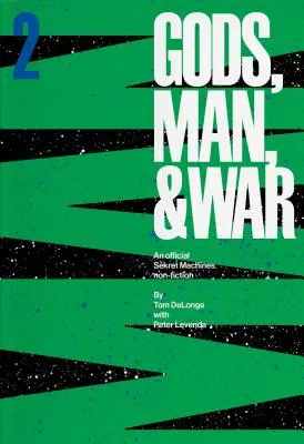 Sekret Stroje: Človek: Sekret Machines Bohovia, človek a vojna 2. zväzok - Sekret Machines: Man: Sekret Machines Gods, Man, and War Volume 2