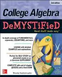 Vysokoškolská algebra demystifikovaná - College Algebra Demystified
