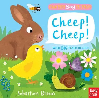 Dokážeš to povedať aj ty? Cheep! Cheep! - Can You Say It, Too? Cheep! Cheep!
