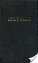 Veľká tlačená Biblia pre verejnosť-KJV - Large Print Pew Bible-KJV