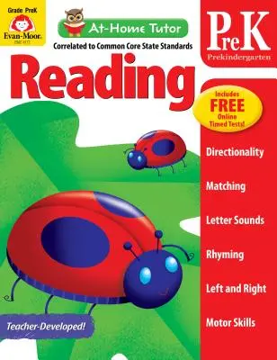Domáce doučovanie čítania, predškolský ročník - At Home Tutor Reading, Grade Pre-K