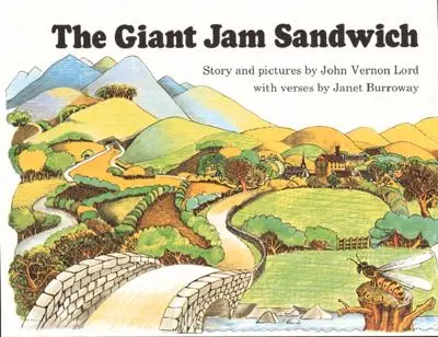Obrovský sendvič s džemom - The Giant Jam Sandwich
