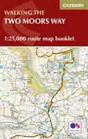 Two Moors Way Map Booklet - 1:25 000 OS Route Mapping - Two Moors Way Map Booklet - 1:25,000 OS Route Mapping