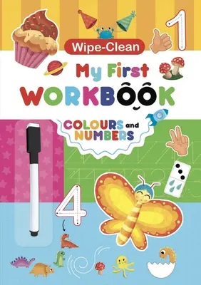 Farby a čísla: Môj prvý pracovný zošit - Colors and Numbers: My First Workbook