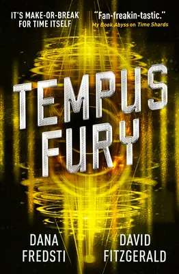 Časové úlomky - Tempus Fury - Time Shards - Tempus Fury