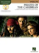 Piráti z Karibiku: Husle [s CD] - Pirates of the Caribbean: Violin [With CD]