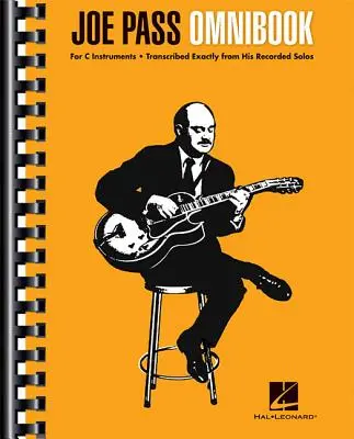 Joe Pass Omnibook: Pre nástroje C - Joe Pass Omnibook: For C Instruments