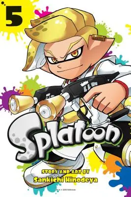 Splatoon, zv. 5, 5 - Splatoon, Vol. 5, 5