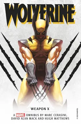 Klasické romány Marvelu - Wolverine: Weapon X Omnibus - Marvel Classic Novels - Wolverine: Weapon X Omnibus