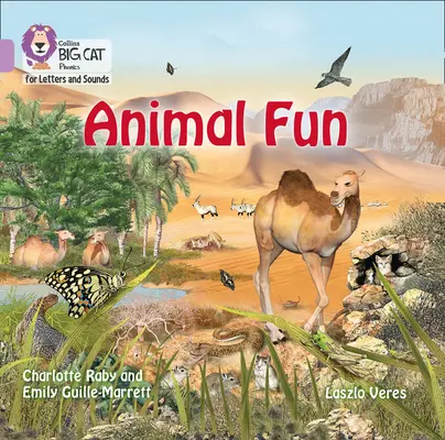 Zábava so zvieratami Veľká kniha - Band 00/Lilac - Animal Fun Big Book - Band 00/Lilac