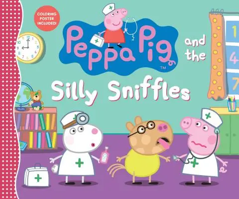 Prasiatko Peppa a hlúpy ňufáčik - Peppa Pig and the Silly Sniffles