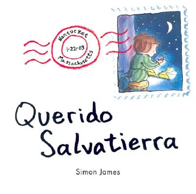 Querido Salvatierra = Vážený pán čučoriedka - Querido Salvatierra = Dear Mr. Blueberry