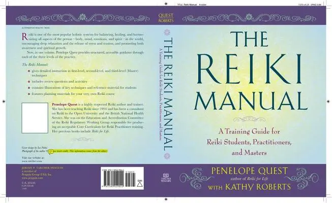 Príručka Reiki: Príručka pre študentov, praktizujúcich a majstrov Reiki - The Reiki Manual: A Training Guide for Reiki Students, Practitioners, and Masters