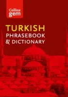 Collins Gem Turecký slovník a frázy - Collins Gem Turkish Phrasebook & Dictionary