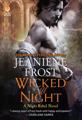 Zlá celá noc: Nočný román o rebeloch - Wicked All Night: A Night Rebel Novel