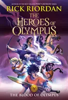 Hrdinovia Olympu, piata kniha Krv Olympu ((nová obálka)) - Heroes of Olympus, The, Book Five the Blood of Olympus ((New Cover))
