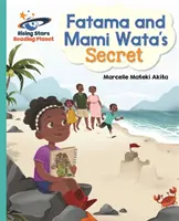 Čítacia planéta - Tajomstvo Fatamy a Mami Wata - tyrkysová: Galaxia - Reading Planet - Fatama and Mami Wata's Secret - Turquoise: Galaxy