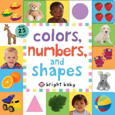 Záložka so zdvíhacou klapkou: Farby, čísla, tvary - Lift-The-Flap Tab: Colors, Numbers, Shapes