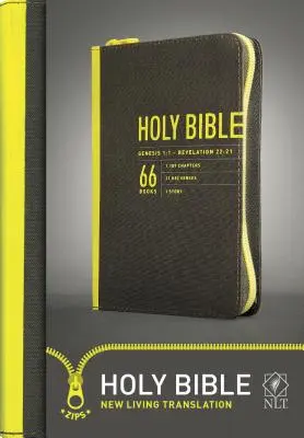 Kompaktná Biblia-NLT-Zipper Closure - Compact Bible-NLT-Zipper Closure
