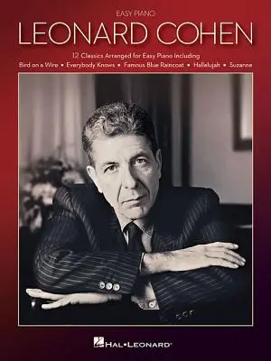 Leonard Cohen pre jednoduché piano - Leonard Cohen for Easy Piano