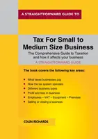 Dane pre malé a stredné podniky - prepracované vydanie 2019/2020 - Tax For Small To Medium Size Business - Revisted Edition 2019/2020