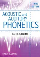 Akustická a sluchová fonetika - Acoustic and Auditory Phonetics