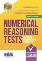 TESTY NUMERICKÉHO UVAŽOVANIA: Vzorové testové otázky a odpovede s podrobným vysvetlením pre začiatočníkov, stredne pokročilých a pokročilých - NUMERICAL REASONING TESTS: Beginner, Intermediate, and Advanced - Sample test questions and answers with detailed explanations for Beginner, Intermed