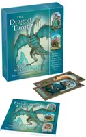 Dračí tarot: Dračí drak: obsahuje celý balíček 78 špeciálne objednaných tarotových kariet a 64-stranovú ilustrovanú knihu - The Dragon Tarot: Includes a Full Deck of 78 Specially Commissioned Tarot Cards and a 64-Page Illustrated Book