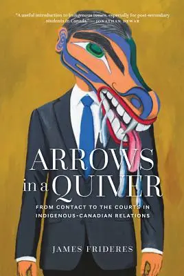 Šípy v tŕní: Od kontaktu k súdom vo vzťahoch medzi pôvodnými obyvateľmi Kanady - Arrows in a Quiver: From Contact to the Courts in Indigenous-Canadian Relations
