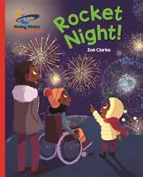 Čítanie na planéte - Noc rakiet! - Červená B: Galaxia - Reading Planet - Rocket Night! - Red B: Galaxy