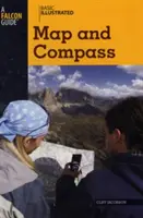 Základná ilustrovaná mapa a kompas - Basic Illustrated Map and Compass