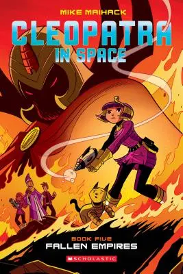 Padlé říše (Kleopatra vo vesmíre #5), 5 - Fallen Empires (Cleopatra in Space #5), 5