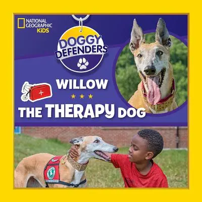 Psí obrancovia: Terapeutický pes Willow - Doggy Defenders: Willow the Therapy Dog