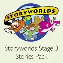 Balenie príbehov Storyworlds Stage 3 - Storyworlds Stage 3 Stories Pack