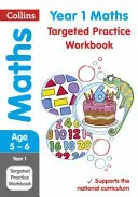 Cieľový pracovný zošit na precvičovanie matematiky pre 1. ročník - ideálny na domáce použitie - Year 1 Maths Targeted Practice Workbook - Ideal for Use at Home