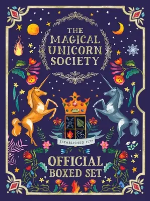 The Magical Unicorn Society Official Boxed Set: The Magical Unicorn Society Official Boxed Set: Oficiálna príručka a stručná história jednorožcov - The Magical Unicorn Society Official Boxed Set: The Official Handbook and a Brief History of Unicorns